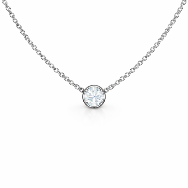 sela-minimal-necklace-white-gold-premium